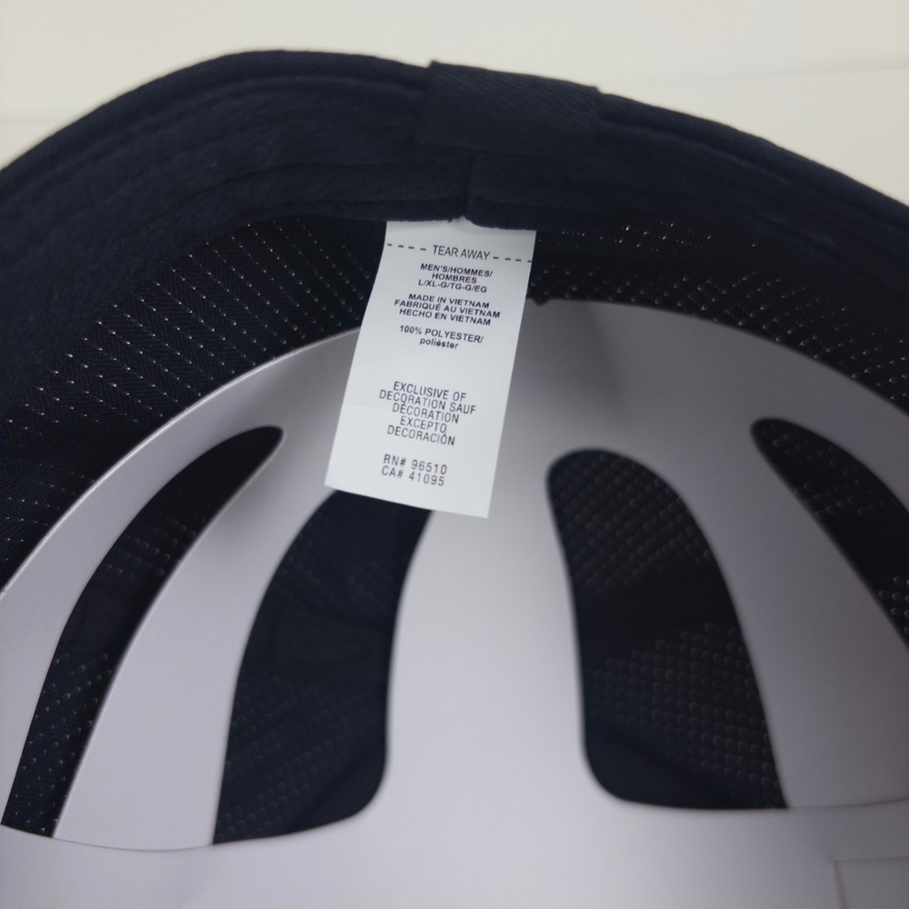 Under Armour Hat Mens L/XL Black Iso-Chill Low Structured Golf Cap 1383438 - Picture 6 of 6